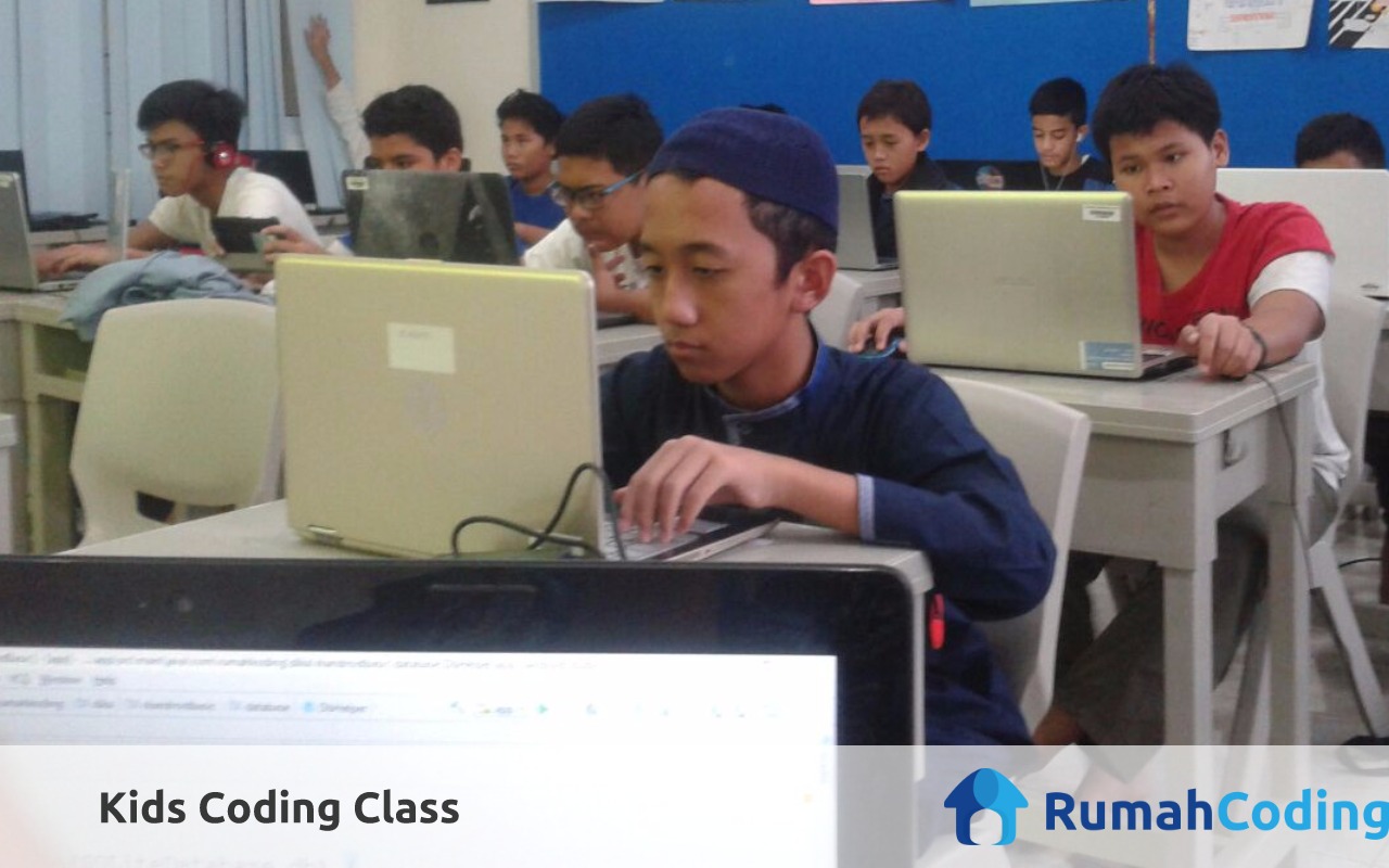 Kelas coding anak membuat game dan aplikasi android 